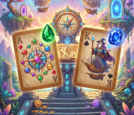 Hi-Lo Card game
